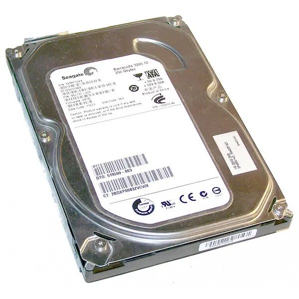 Жорсткий диск Seagate Barracuda 7200.12 250GB 7200rpm 8MB ST3250318AS 3.5 SATA II