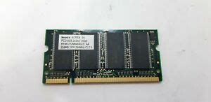 Модуль пам'яті 256 MB DDR 266 MHZ Hynix SODIMM HYMD232M646A6-H