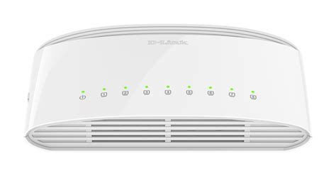 Комутатор мережевий D-link DGS-1008D