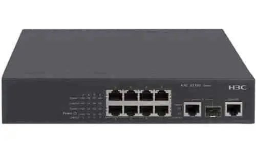 Коммутатор управляемый HP A3100-8 El Switch JD318B 8-портовый (JD318-61201) б/у