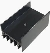 Радіатор алюмінієвий 36х22х17MM heat sink