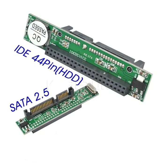 Адаптер(переходник) для жесткого диска 2,5 "IDE Female to SATA Male