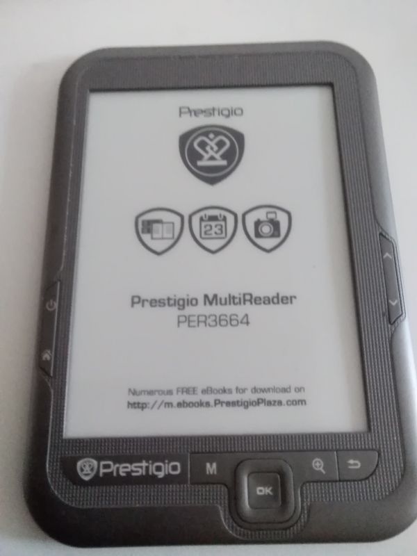 Електронна книга Prestigio MultiReader Kite 3664