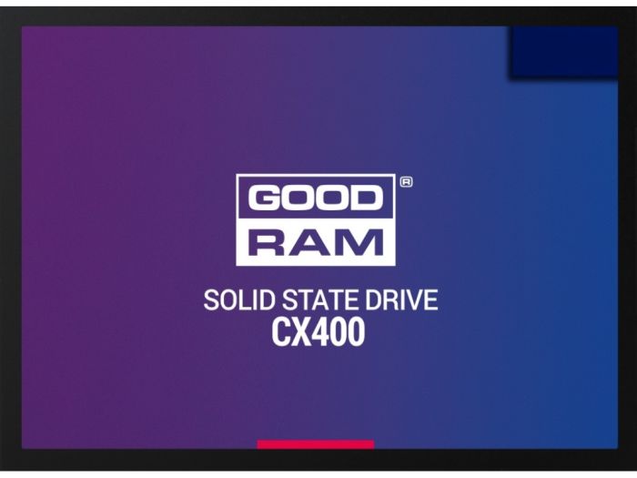 Накопичувач SSD 512GB Goodram CX400 2.5" SATAIII 3D TLC (SSDPR-CX400-512)