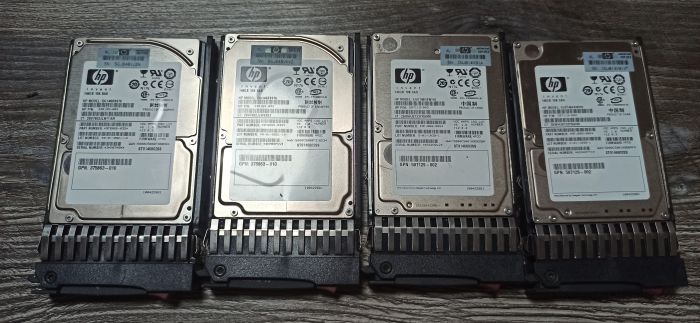 Жорсткий диск HP 146 GB SAS 10K rpm SFF (2.5-inch)