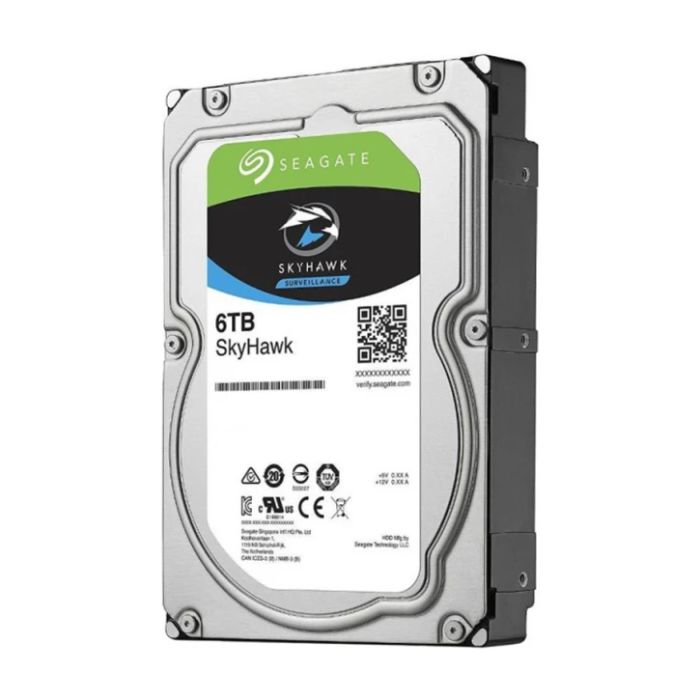 Жорсткий диск Seagate 3.5 SkyHawk Surveillance 6Tb