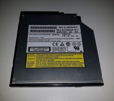 Привід оптичних дисків Panasonic UJDA740 24X Slim Combo DVD-ROM & CD-R/RW DRIVE